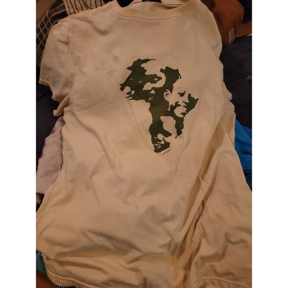 Cotton T-shirt w/ African Leaders Logo - Picture 1 of 5